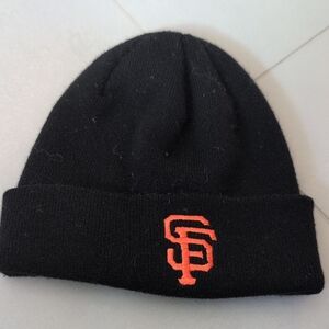 47 Brand Black Knit Beanie